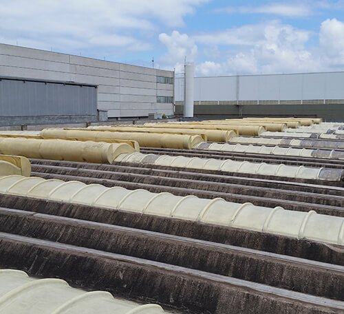 Restauração de Domos - Cotia (SP) 2015